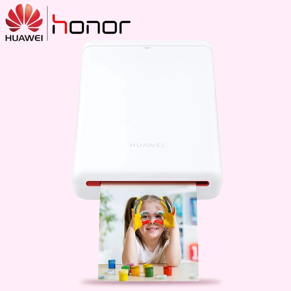 Original Huawei Zink Portable Photo Printer AR Printer 300dpi Honor Pocket Printer Bluetooth 4.1 Support DIY Share 500mAh
Original Huawei Zink Portable Photo Printer AR Printer 300dpi Honor Pocket Printer Bluetooth 4.1 Support DIY Share 500mAh