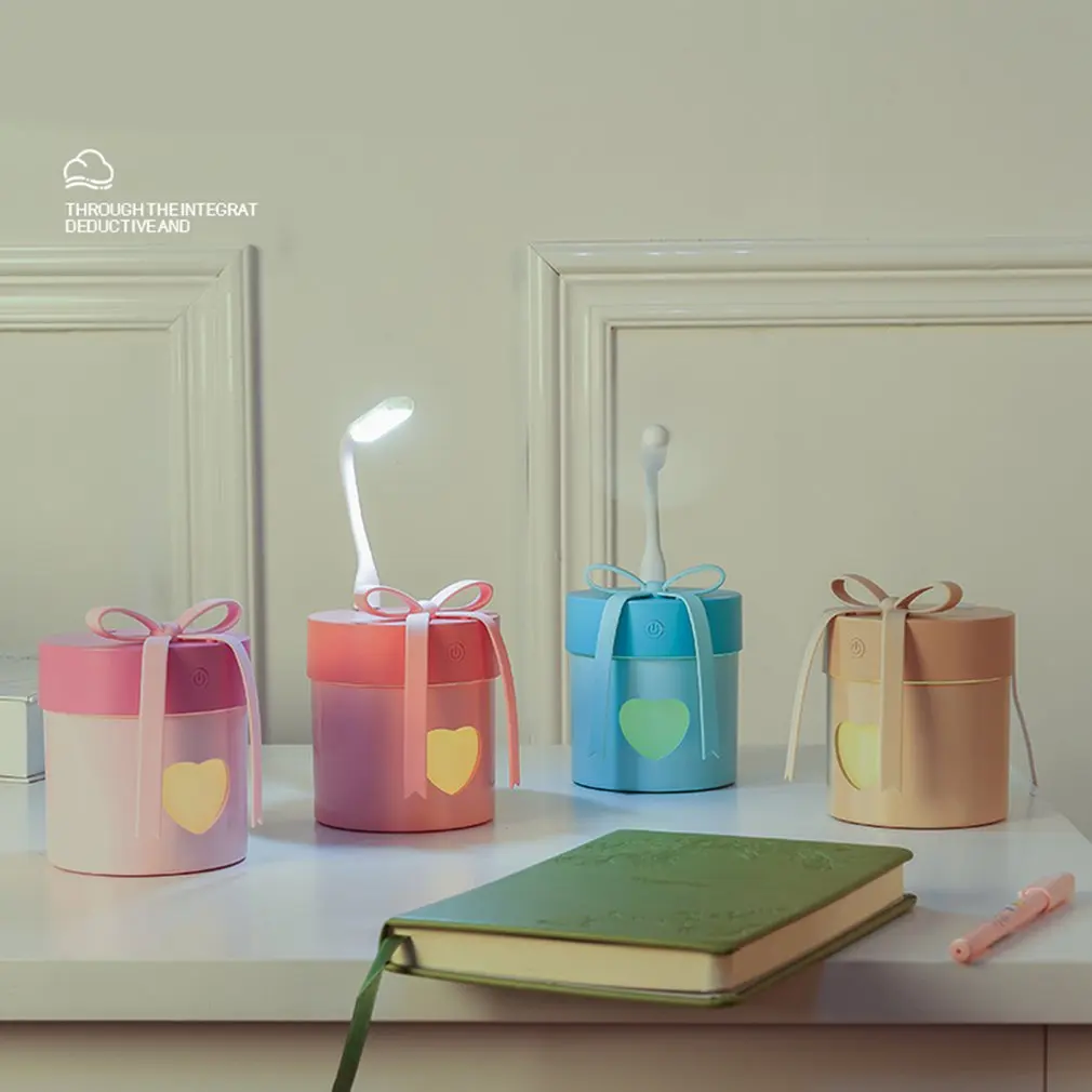 3-in-1 USB Air Humidifier Essential Oil Diffuser LED Night Lamp Mini Portable Desk Humidifier for Home Office
3-in-1 USB Air Humidifier Essential Oil Diffuser LED Night Lamp Mini Portable Desk Humidifier for Home Office