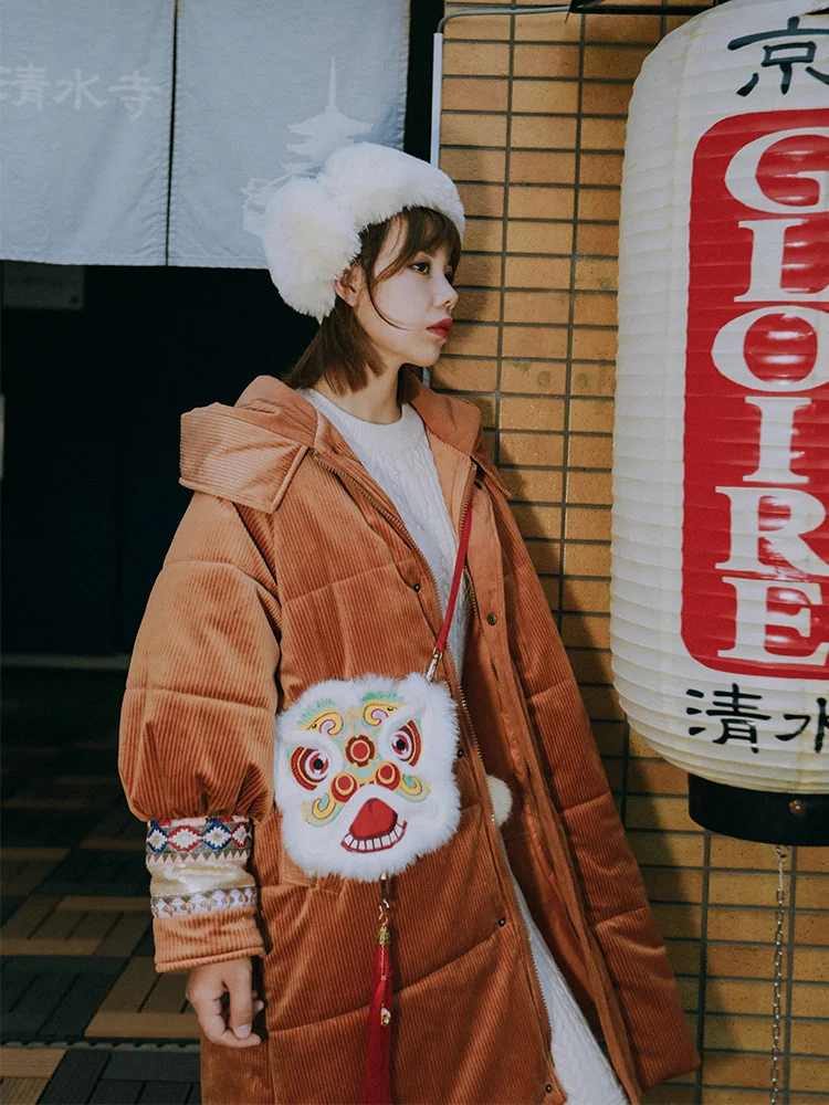 2019 New Arrival \\Full Long Patchwork Turn-down Collar Single Breasted Wide-waisted Lantern Sleeve Wool & Blends
2019 New Arrival \\Full Long Patchwork Turn-down Collar Single Breasted Wide-waisted Lantern Sleeve Wool & Blends