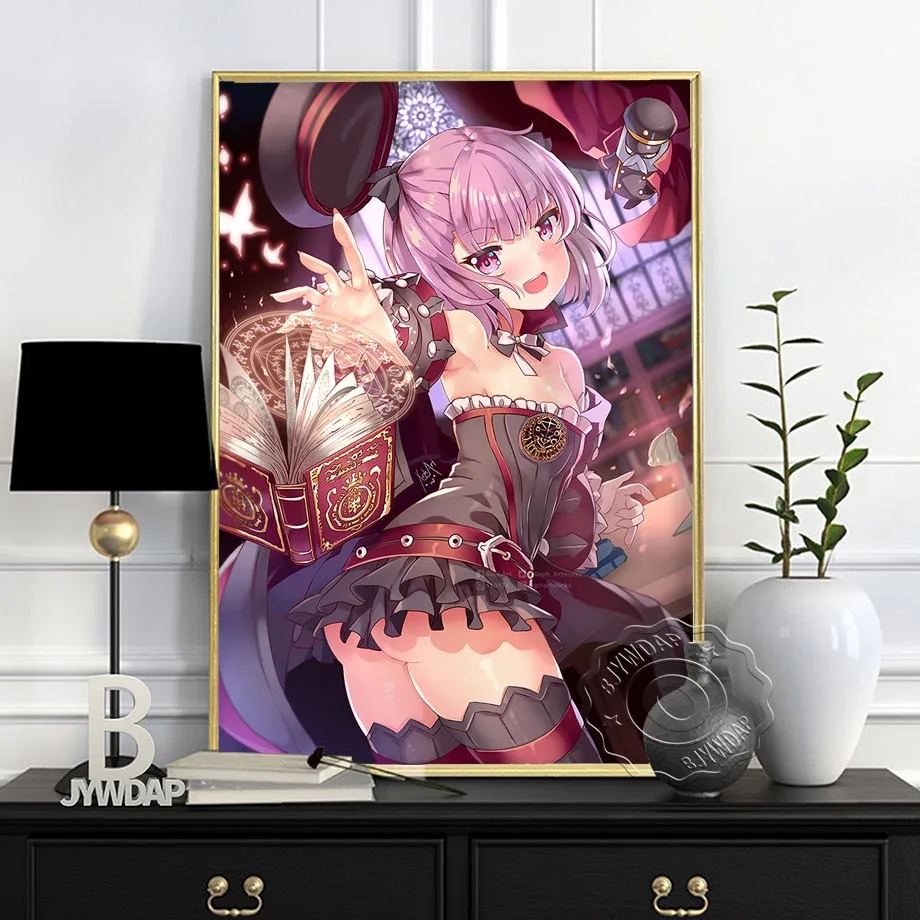 Prints and Posters Japanese Video Game Modern Wall Art Canvas Pictures Painting Living Room Girl Kids Room Home Decoration
Prints and Posters Japanese Video Game Modern Wall Art Canvas Pictures Painting Living Room Girl Kids Room Home Decoration