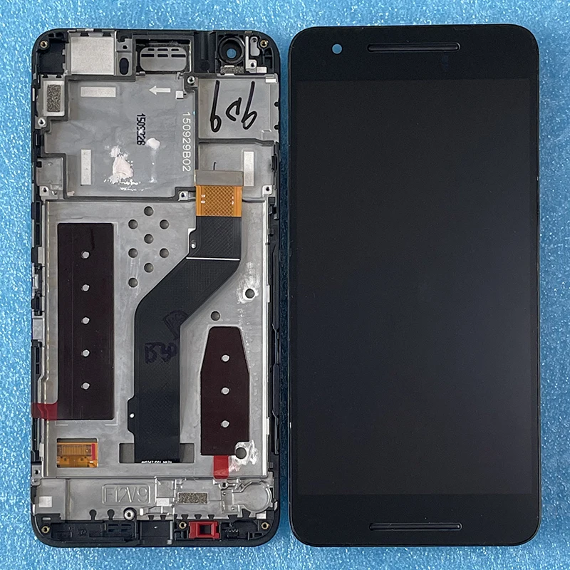 Axisinternational 5.7" For Huawei Google Nexus 6P Lcd Screen Display+Touch Digitizer With Frame For Huawei Google Nexus 6P +Tool 
Axisinternational 5.7" For Huawei Google Nexus 6P Lcd Screen Display+Touch Digitizer With Frame For Huawei Google Nexus 6P +Tool