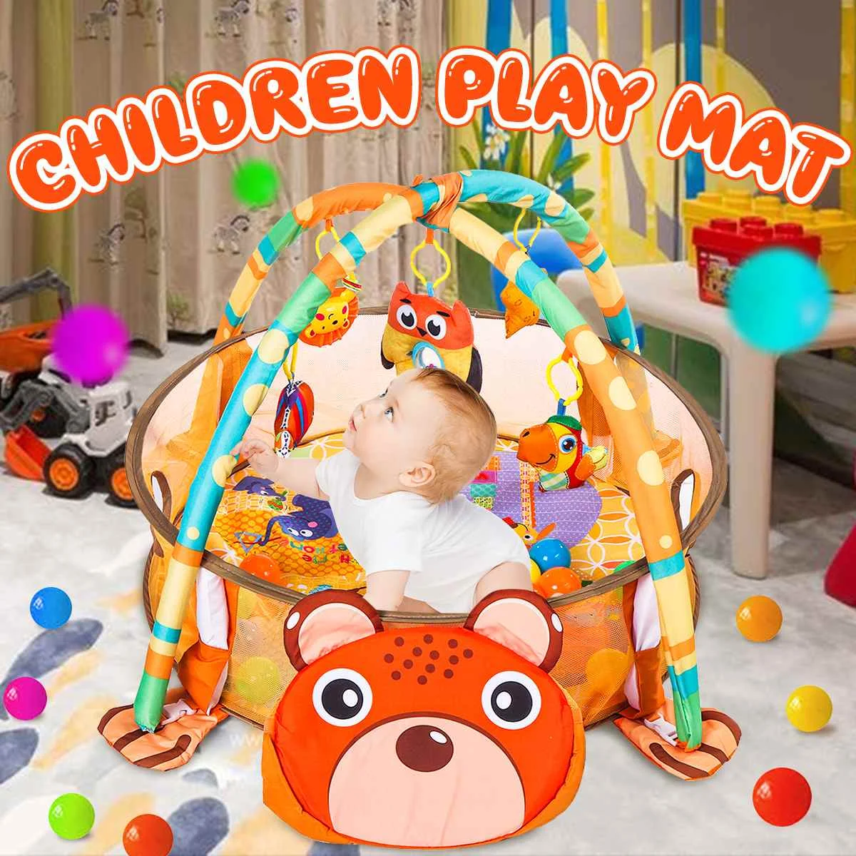 Baby Gym Play Mat For Children Crawling Mat Blanket Infant Play Rug Kids Activity Mat Baby Infant Fitness Play Mat Kids 85x56cm
Baby Gym Play Mat For Children Crawling Mat Blanket Infant Play Rug Kids Activity Mat Baby Infant Fitness Play Mat Kids 85x56cm