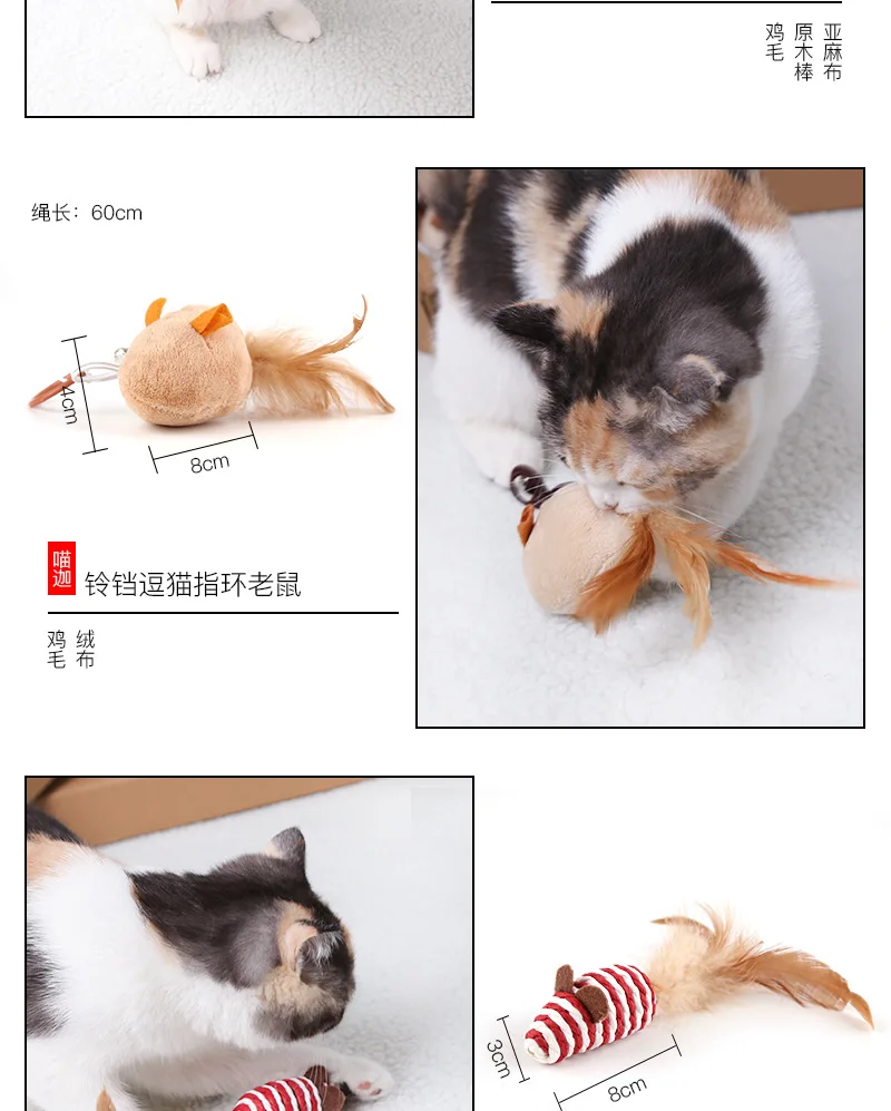 Cat Toy Set Combination Cat Scratching Board Seven-piece Set Bell Feather Wooden Pole Funny Cat Stick
Cat Toy Set Combination Cat Scratching Board Seven-piece Set Bell Feather Wooden Pole Funny Cat Stick