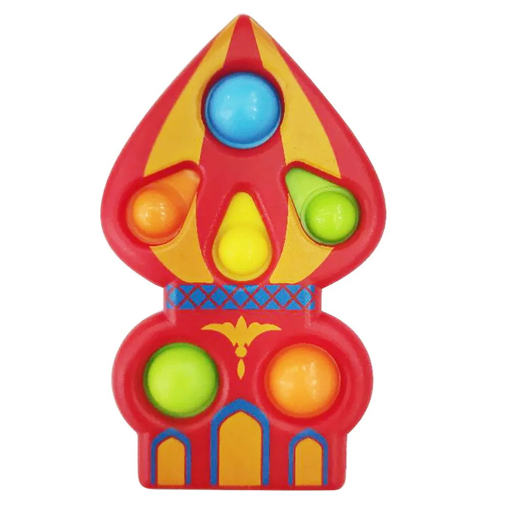 Children's Finger Bubble Toys Cartoon Simple Dimple Toys Fat Brain Decompression Hand Sensory Toys Children Adult Toys
Children's Finger Bubble Toys Cartoon Simple Dimple Toys Fat Brain Decompression Hand Sensory Toys Children Adult Toys