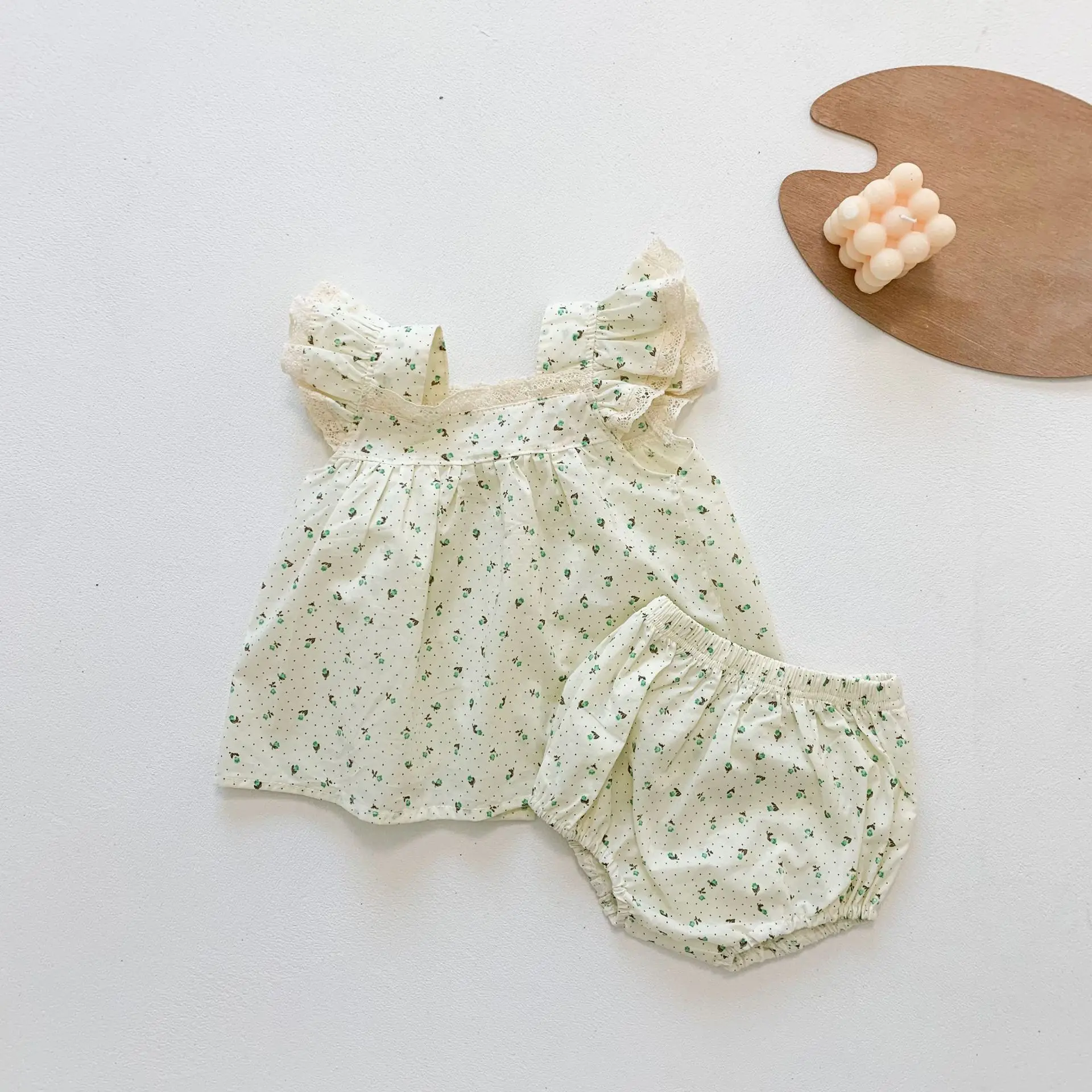 Toddler Baby Girl Summer Fashion Clothes Set Loose Floral Printed Flower Edge Flying Sleeve Tops + Kid Girls Soft PP Pant 2pcs
Toddler Baby Girl Summer Fashion Clothes Set Loose Floral Printed Flower Edge Flying Sleeve Tops + Kid Girls Soft PP Pant 2pcs