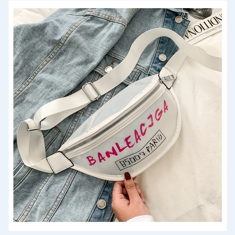Multicolor Women Waterproof Waist Bags Ladies Fashion Bum Bag Travel Crossbody Hip Bag Color Graffiti Transparent Jelly Chest Ba
Multicolor Women Waterproof Waist Bags Ladies Fashion Bum Bag Travel Crossbody Hip Bag Color Graffiti Transparent Jelly Chest Ba
