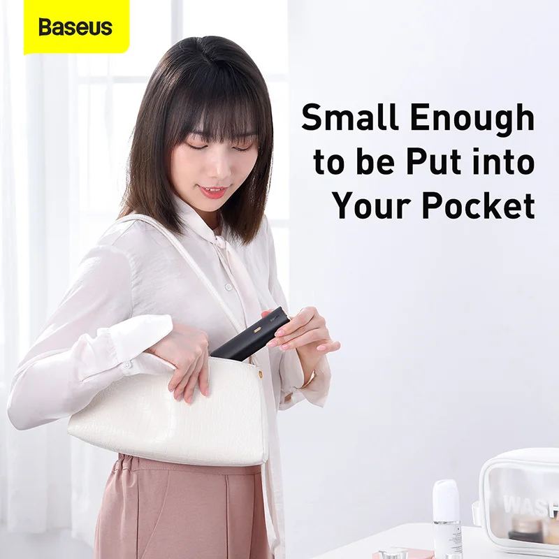 Baseus USB Fan Portable Foldable Cooling Handheld Mini Fans Rechargeable Pocket Small Air Cooler Low Noise For Outdoor Travel
Baseus USB Fan Portable Foldable Cooling Handheld Mini Fans Rechargeable Pocket Small Air Cooler Low Noise For Outdoor Travel