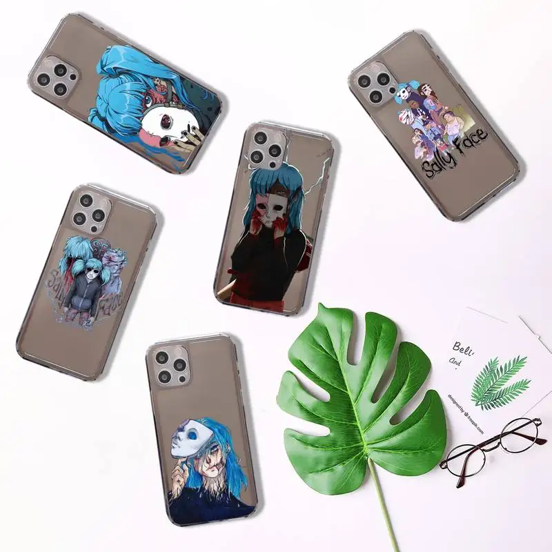 sally face game Phone Case Transparent for iPhone 7 8 11 12 se 2020 mini pro X XS XR MAX Plus
sally face game Phone Case Transparent for iPhone 7 8 11 12 se 2020 mini pro X XS XR MAX Plus