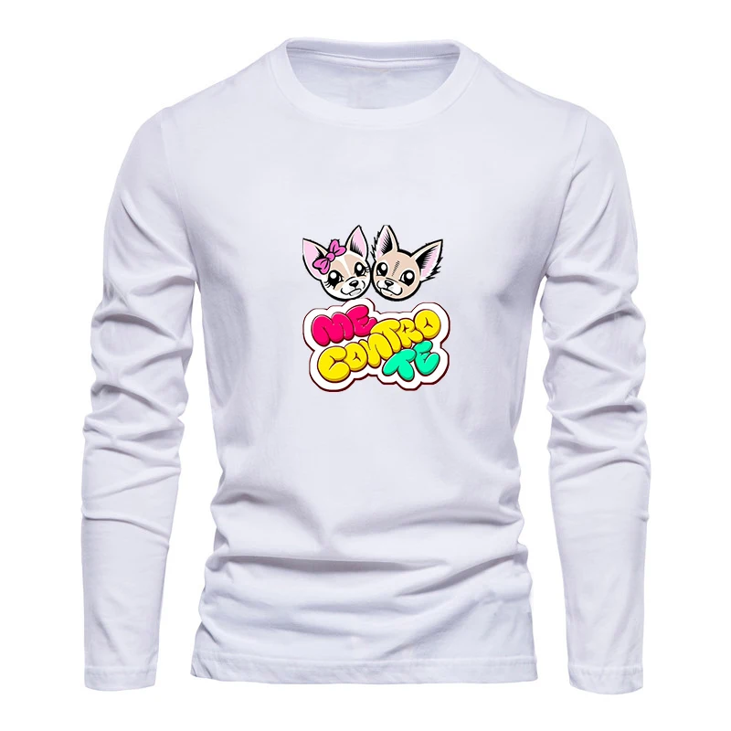Me Contro Te 100% Cotton T Shirt Men Women Casual O-neck Long Sleeved Mens Tshirts Autumn T-shirt Male Tops Tees
Me Contro Te 100% Cotton T Shirt Men Women Casual O-neck Long Sleeved Mens Tshirts Autumn T-shirt Male Tops Tees