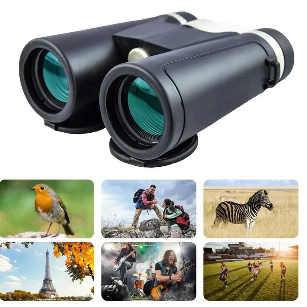 12x42 Powerful Binoculars Mini Telescope High Definition Binoculars BAK4 FMC Optics For Hunting Sport Outdoor Camping Binoculars
12x42 Powerful Binoculars Mini Telescope High Definition Binoculars BAK4 FMC Optics For Hunting Sport Outdoor Camping Binoculars