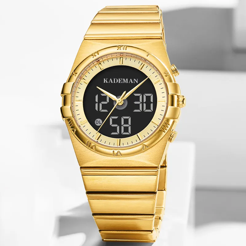 Мужские часы от известного бренда роскошные дизайнерские СВЕТОДИОДНЫЕ Цифровые