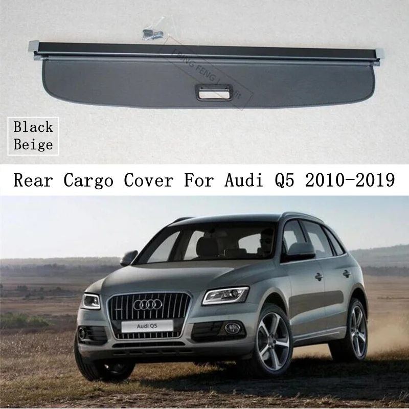 Rear Cargo Cover For Audi Q5 2010-2019 Privacy Trunk Screen Security Shield Shade Black Beige Auto Accessories High Quality
Rear Cargo Cover For Audi Q5 2010-2019 Privacy Trunk Screen Security Shield Shade Black Beige Auto Accessories High Quality