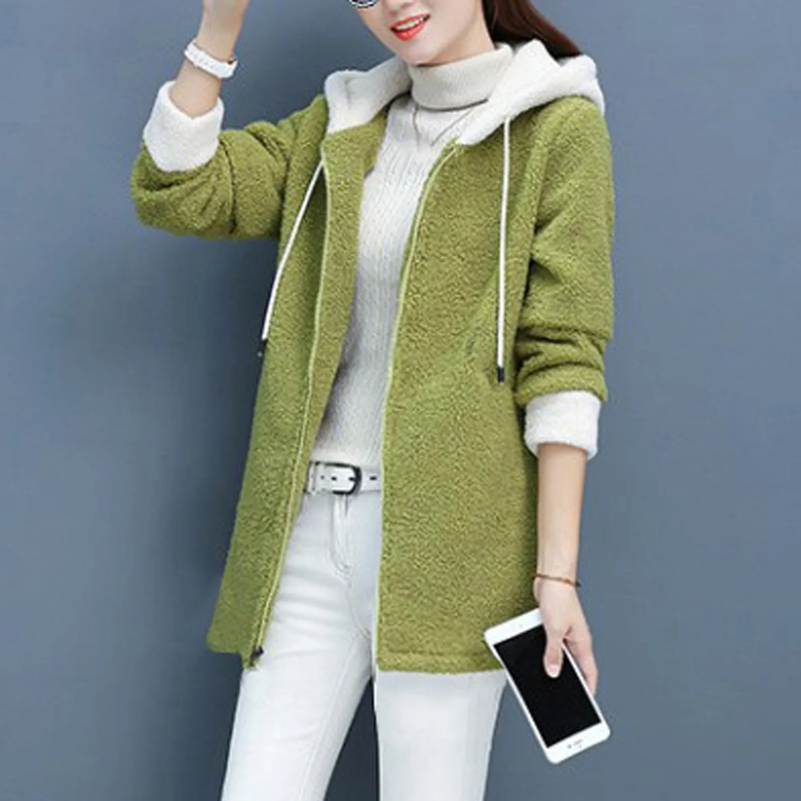 Free Ostrich Lady Cardigan Fashion Solid Hoodies For Women Long Sleeve Blouse Sport Women Coats куртка оверсайз женска Drop Ship
Free Ostrich Lady Cardigan Fashion Solid Hoodies For Women Long Sleeve Blouse Sport Women Coats куртка оверсайз женска Drop Ship