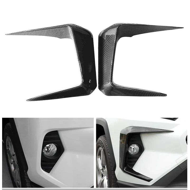 2Pcs Front Foglight Eyebrow Eyelids Cover Trim Fog Light Lamp Protector for Toyota
2Pcs Front Foglight Eyebrow Eyelids Cover Trim Fog Light Lamp Protector for Toyota