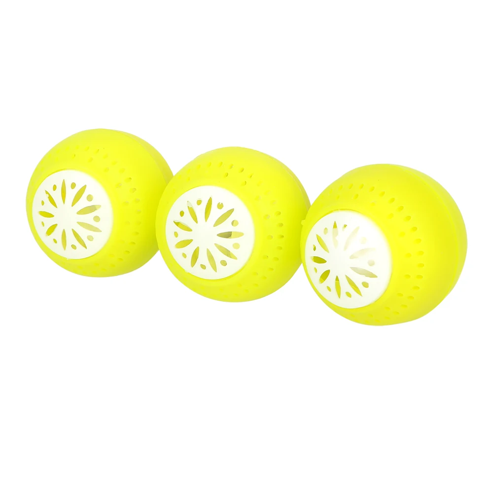 Keep Fruit and Vegetable Fresh Kitchen Accessories Fridge Air Purifier Ball 3 piece/set Fridge Balls
Keep Fruit and Vegetable Fresh Kitchen Accessories Fridge Air Purifier Ball 3 piece/set Fridge Balls
