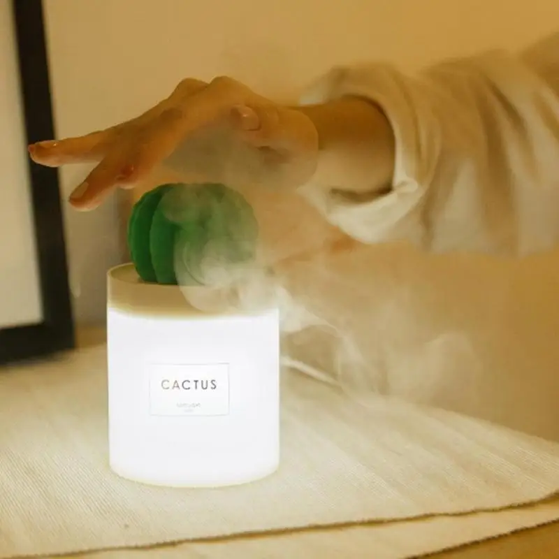 306B 280ML Cactus USB Mini Humidifier Ultrasonic Aromatherapy Car Humidifier Air Diffuser Mist Maker for Home Office
306B 280ML Cactus USB Mini Humidifier Ultrasonic Aromatherapy Car Humidifier Air Diffuser Mist Maker for Home Office