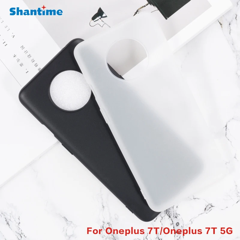 Силиконовый чехол для Oneplus 7T мягкий из ТПУ с рисунком железа телефона 7T|Бамперы| |