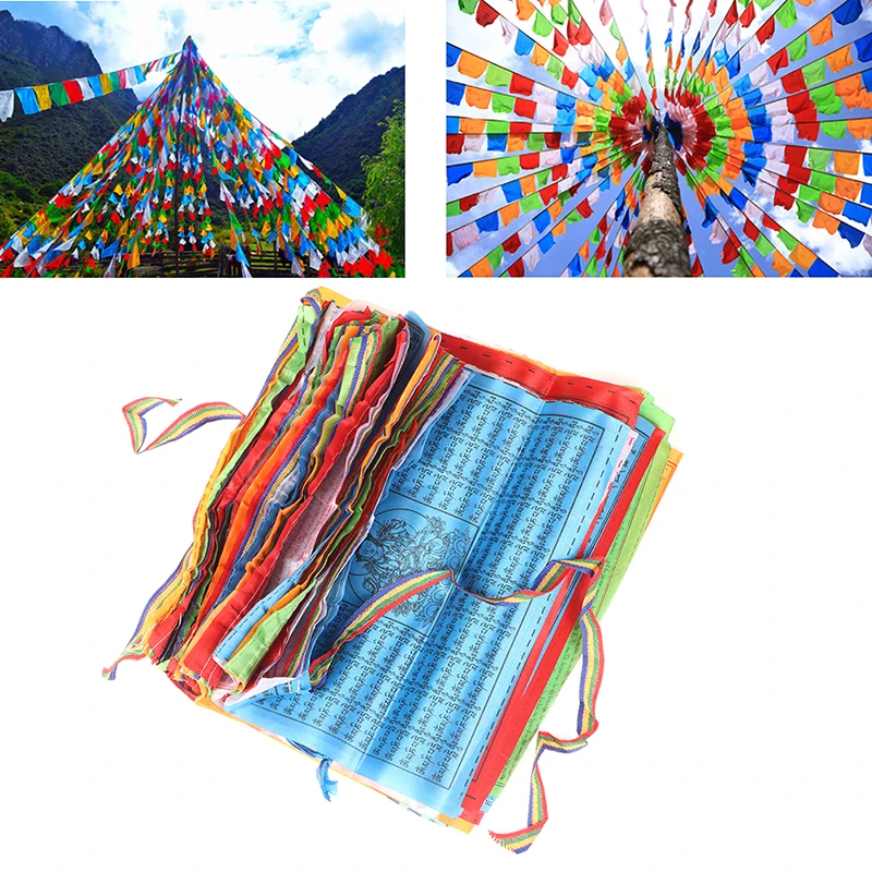 8.4 M 30 5-color Religious Flags Tibetan Buddhist Supplies Prayer Flag Craft Polyester Decorative Flag Scripture Silk Five Colo
8.4 M 30 5-color Religious Flags Tibetan Buddhist Supplies Prayer Flag Craft Polyester Decorative Flag Scripture Silk Five Colo