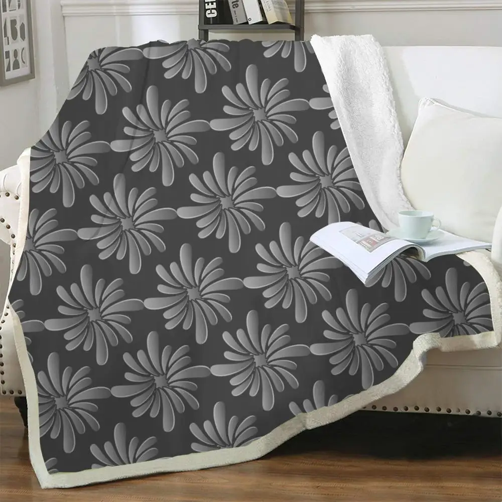 NKNK Flowers Blankets Art Plush Throw Blanket Retro Bedspread For Bed Party 3D Print Sherpa Blanket Fashion Vintage Rectangle
NKNK Flowers Blankets Art Plush Throw Blanket Retro Bedspread For Bed Party 3D Print Sherpa Blanket Fashion Vintage Rectangle