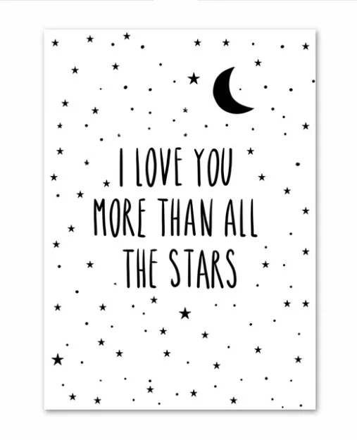 Cartoon Stars Wall Art Canvas Painting Baby Room Nordic Poster Cuadros Moon Kids Room Wall Pictures For Living Room Unframed 
Cartoon Stars Wall Art Canvas Painting Baby Room Nordic Poster Cuadros Moon Kids Room Wall Pictures For Living Room Unframed