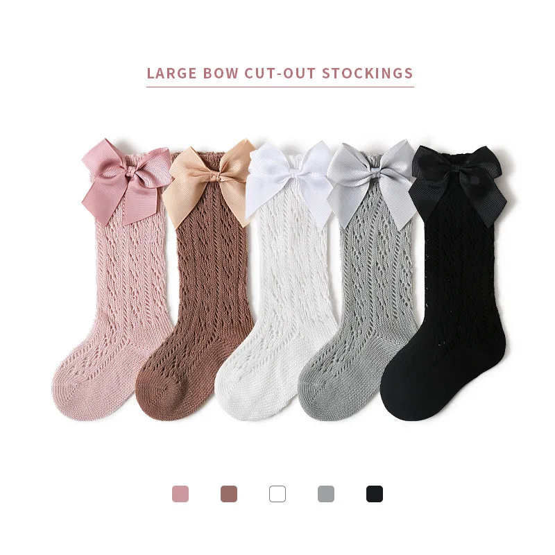 Summer New Toddler Baby Girll Fashion Cotton Breathable Tube Socks Kid Fairy Solid Bow Decoration Mesh Anti-mosquito Socks 
Summer New Toddler Baby Girll Fashion Cotton Breathable Tube Socks Kid Fairy Solid Bow Decoration Mesh Anti-mosquito Socks
