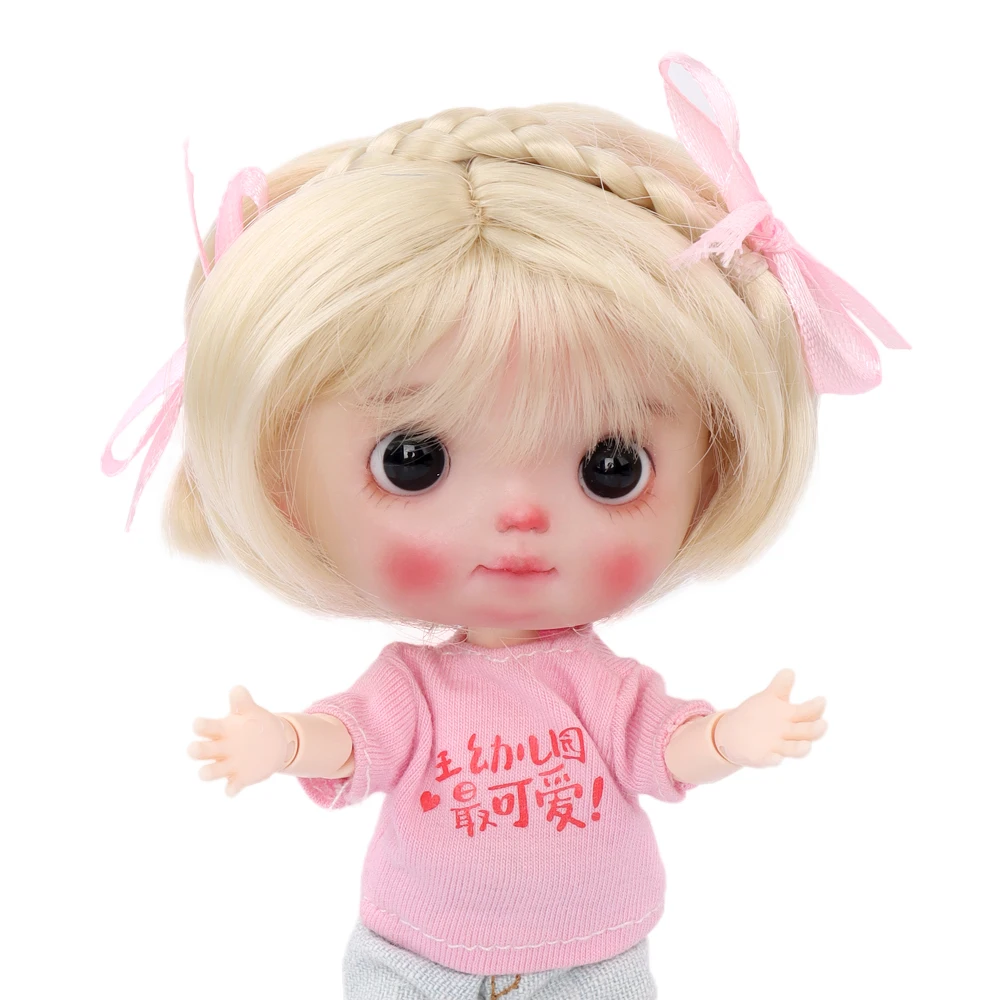 doll accessories Fashion soft fiber Ombre Wigs for cute baby ob11 doll 1/8 BJD/SD Dolls gift toy for girl
doll accessories Fashion soft fiber Ombre Wigs for cute baby ob11 doll 1/8 BJD/SD Dolls gift toy for girl