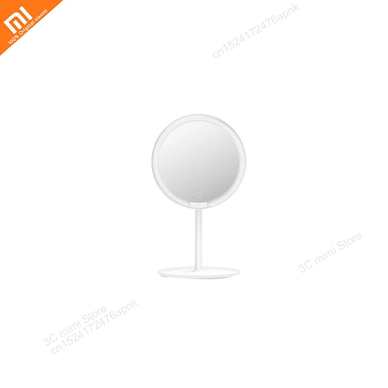 Светодиодное зеркало для макияжа xiaomi mijia, настольный зеркальный светильник для принцессы, с подсветкой, с 45-градусным регулируемым освещени...
Светодиодное зеркало для макияжа xiaomi mijia, настольный зеркальный светильник для принцессы, с подсветкой, с 45-градусным регулируемым освещени...