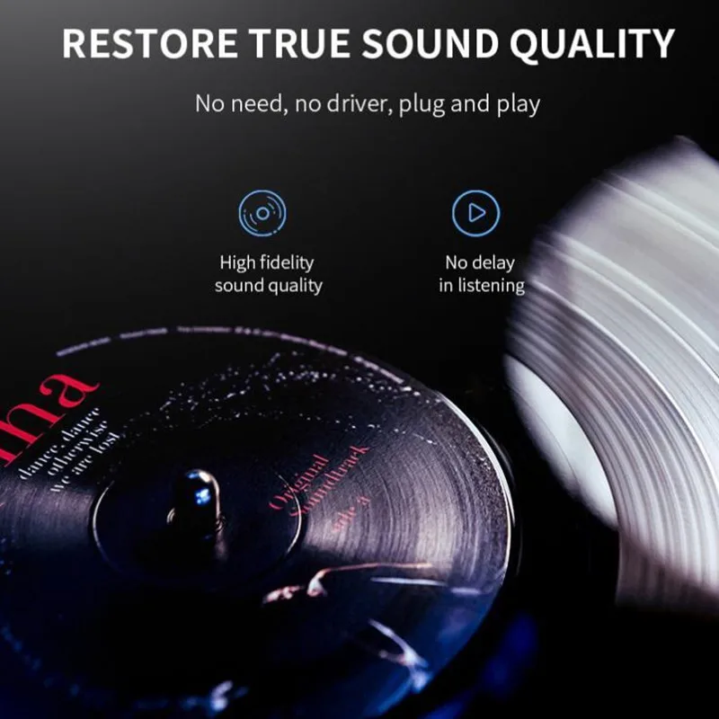 USB PC Bluetooth 5.0 Audio Bluetooth Adapter Bluetooth Module Bluetooth Audio Receiver for Desktop PC Laptop Bluebooth Speak
USB PC Bluetooth 5.0 Audio Bluetooth Adapter Bluetooth Module Bluetooth Audio Receiver for Desktop PC Laptop Bluebooth Speak