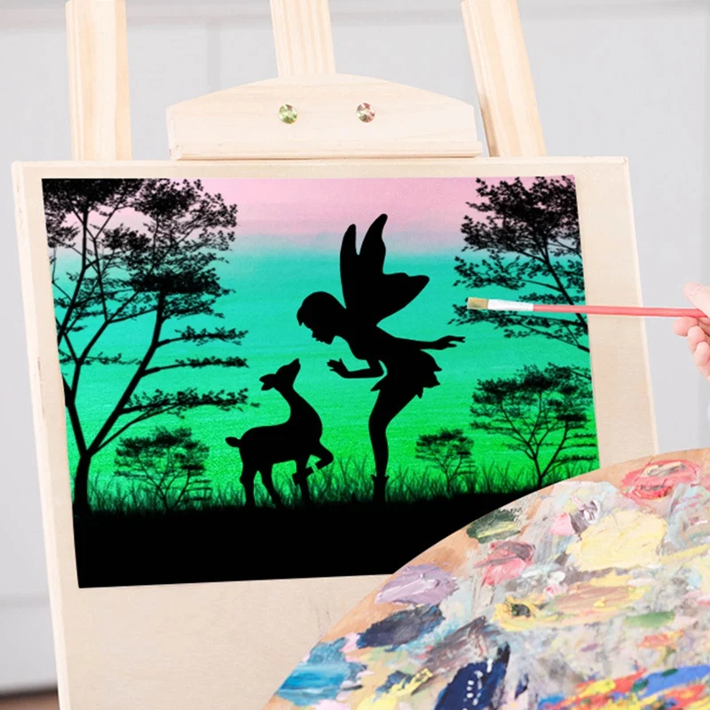 16Pc/set A4 Dream Silhouette Painting DIY Layering Stencils Wall Painting Scrapbook Coloring Embossing Album Decorative Template
16Pc/set A4 Dream Silhouette Painting DIY Layering Stencils Wall Painting Scrapbook Coloring Embossing Album Decorative Template