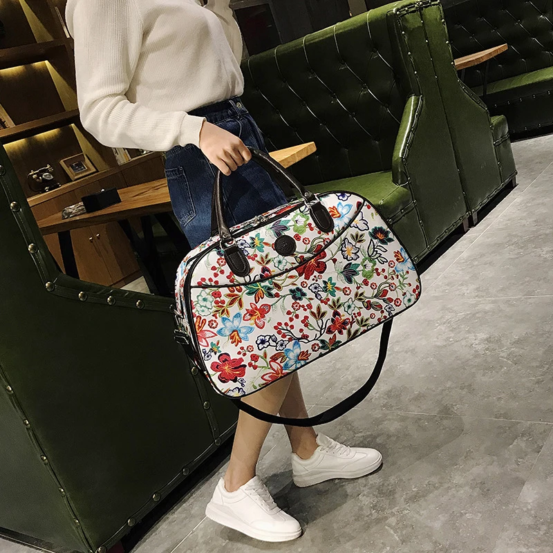 Short-Distance Travel Bag Women 's Handbag Luggage Bag Large Capacity Buggy Bag Travel Bag Shoulder Bag
Short-Distance Travel Bag Women 's Handbag Luggage Bag Large Capacity Buggy Bag Travel Bag Shoulder Bag