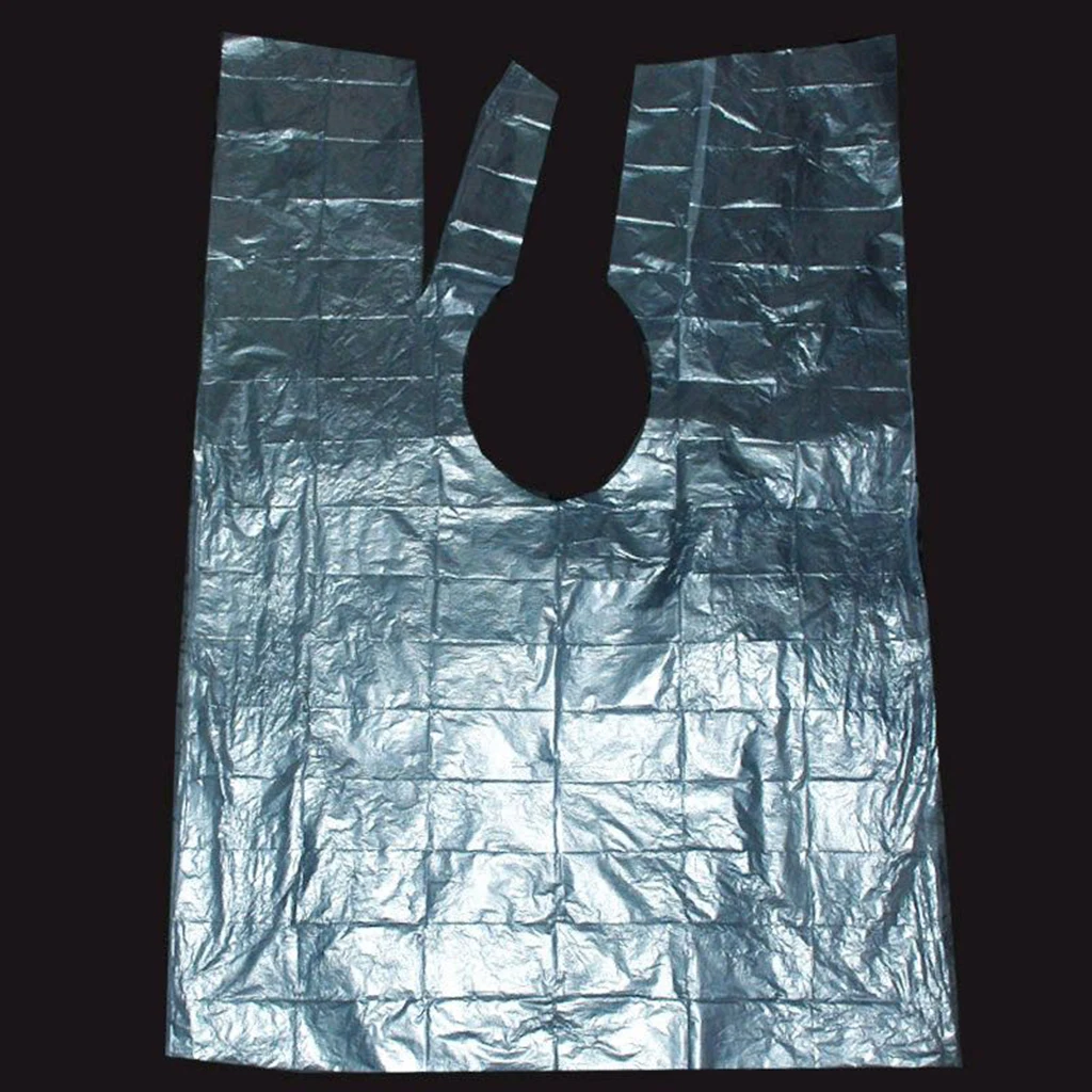 100pcs Waterproof Disposable Hairdressing Capes Hairdresser Apron Wrap Hair Cutting Cape Gown Barber Capes Cloth 60x80cm
100pcs Waterproof Disposable Hairdressing Capes Hairdresser Apron Wrap Hair Cutting Cape Gown Barber Capes Cloth 60x80cm