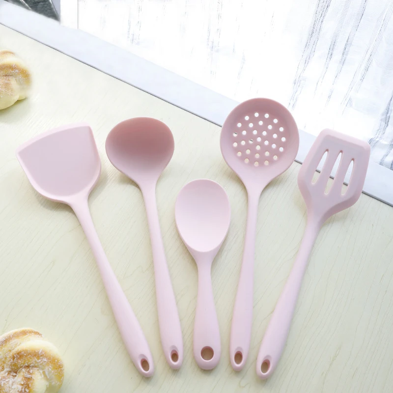 Spatula Soup Spoon Colander Tableware Silicone High Temperature Non-stick Kitchenware Cooking ToolsClassic Kitchen Utensils
Spatula Soup Spoon Colander Tableware Silicone High Temperature Non-stick Kitchenware Cooking ToolsClassic Kitchen Utensils
