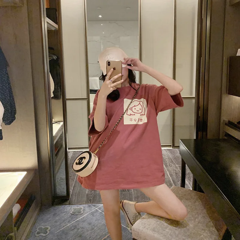 T-shirts Women Cartoon Printed Kawaii Pink Large Size 2XL Korean Style Harajuku All-match Popular Hot Selling Trendy Daily Chic
T-shirts Women Cartoon Printed Kawaii Pink Large Size 2XL Korean Style Harajuku All-match Popular Hot Selling Trendy Daily Chic