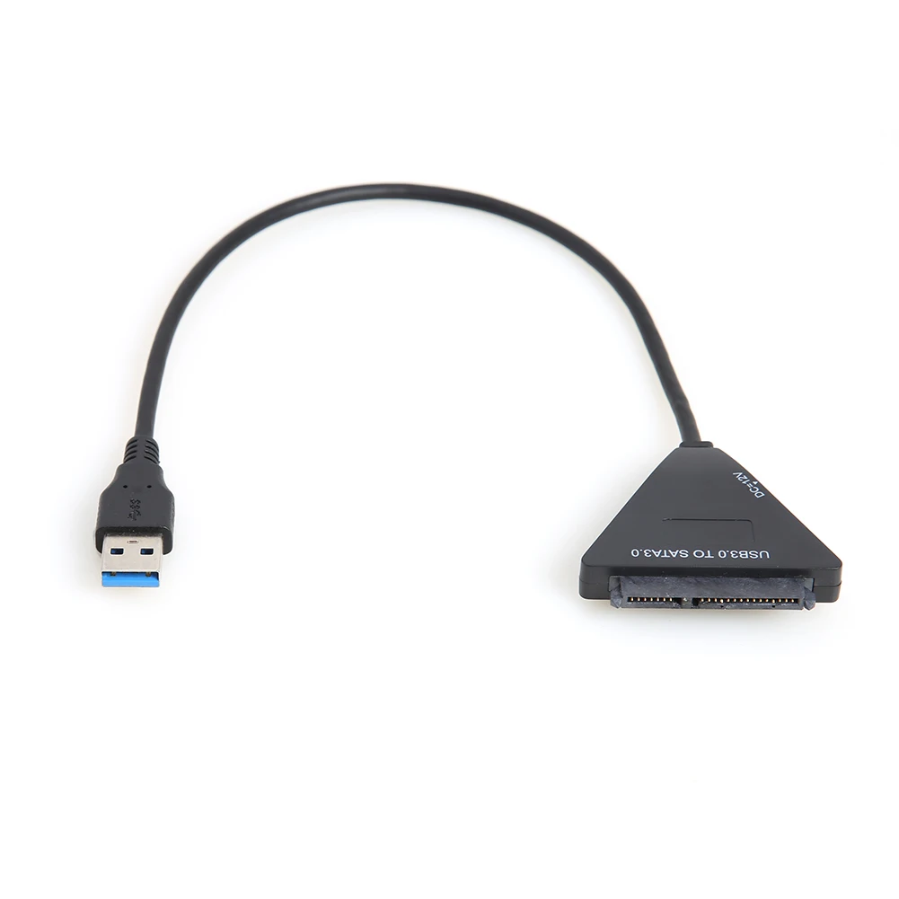 Laptop Adapter Cable 22 Pin Household Computer High Speed USB3.0 to SATA Safety Parts for 2.5/3.5 inch Hard Disk
Laptop Adapter Cable 22 Pin Household Computer High Speed USB3.0 to SATA Safety Parts for 2.5/3.5 inch Hard Disk