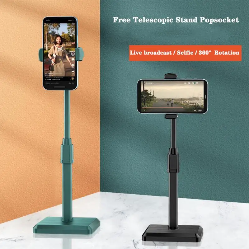Universal Phone Stand For iPhone Xiaomi Samsung Live Broadcast Multifunction Retractable Cell Phone Support Desk Holder
Universal Phone Stand For iPhone Xiaomi Samsung Live Broadcast Multifunction Retractable Cell Phone Support Desk Holder