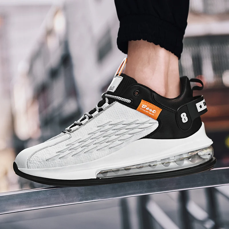 Fashion Sneakers Cushion Mesh Running Shoes Men Casual Sport Shoes Breathe Mesh Shoes Zapatillas Hombre Large Size
Fashion Sneakers Cushion Mesh Running Shoes Men Casual Sport Shoes Breathe Mesh Shoes Zapatillas Hombre Large Size
