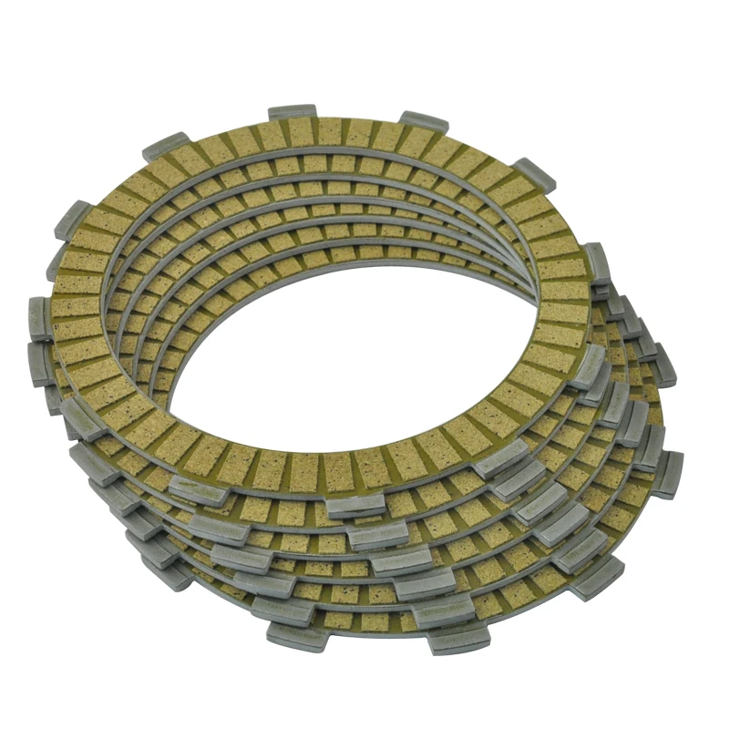 6pcs Motorcycle Friction Clutch Plates For Kawasaki Vintage KR250 D1 KR-1R KR1R C1 KR-1S KR1S 1989
6pcs Motorcycle Friction Clutch Plates For Kawasaki Vintage KR250 D1 KR-1R KR1R C1 KR-1S KR1S 1989
