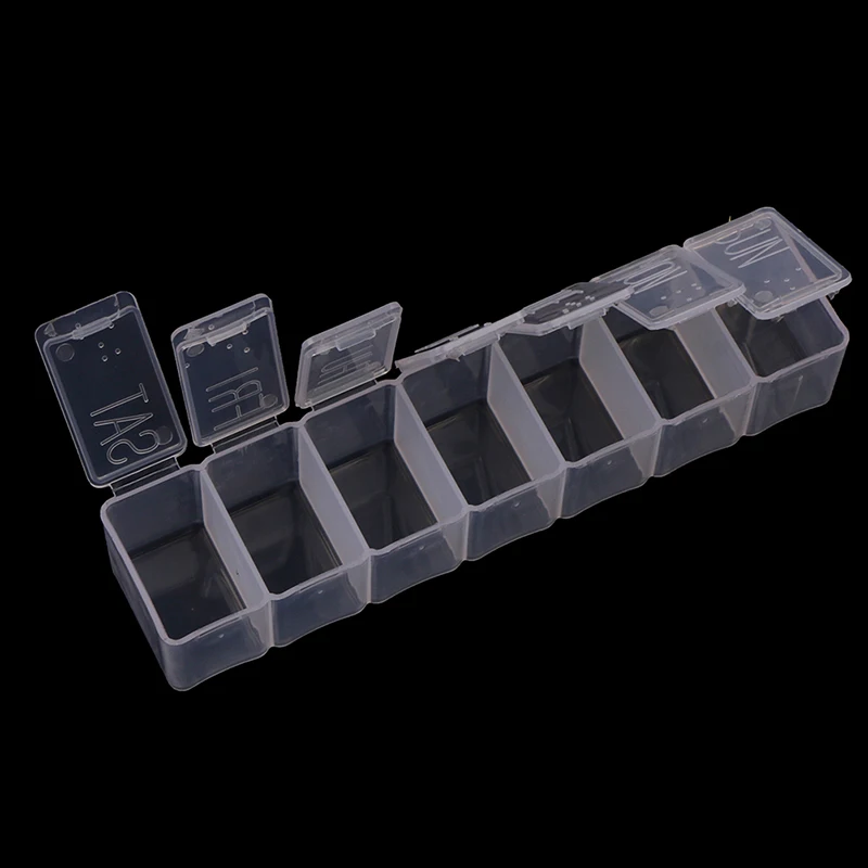 7 Days Pill Case Medicine Storage Tablet Pill Box 7 Solt Medicine Organizer Pill Case Splitters Storage Dispenser Weekly
7 Days Pill Case Medicine Storage Tablet Pill Box 7 Solt Medicine Organizer Pill Case Splitters Storage Dispenser Weekly
