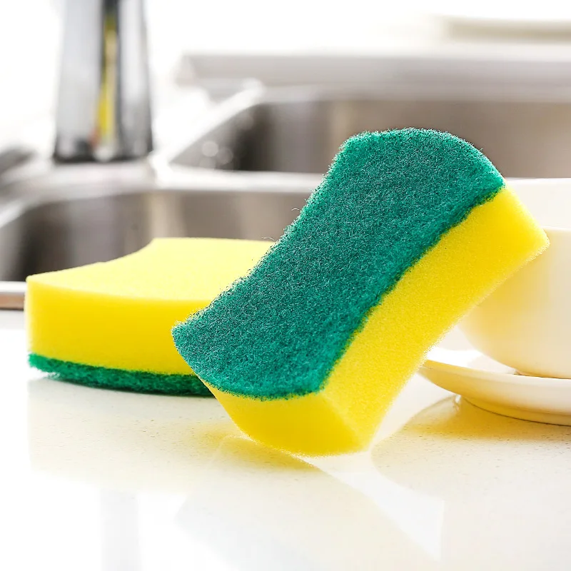 Double-sided Magic Sponge Eco-friendly Cleaning Sponges Dish Washing Sponge Household Items Scouring Pad Bathroom Kitchen Items
Double-sided Magic Sponge Eco-friendly Cleaning Sponges Dish Washing Sponge Household Items Scouring Pad Bathroom Kitchen Items