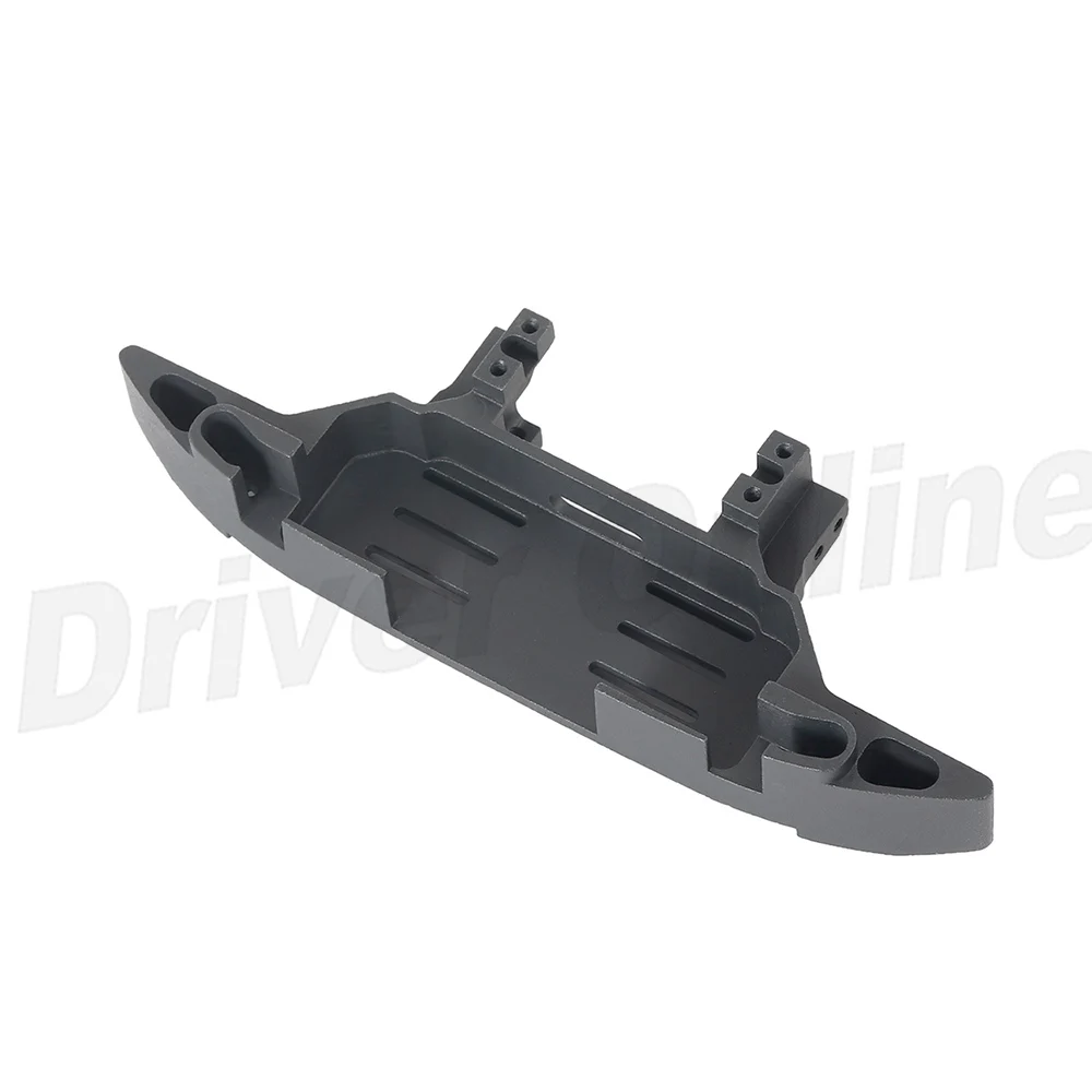 Metal Anticollision Front Bumper Base for 1/10 Rc Crawler Car Traxxas TRX6 G63 TRX4 G500 Upgrade Parts
Metal Anticollision Front Bumper Base for 1/10 Rc Crawler Car Traxxas TRX6 G63 TRX4 G500 Upgrade Parts