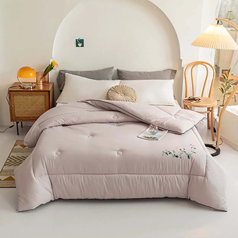 Thicken Quilt for Winter King Queen Twin Size White Comforter Bedding Set Bedspread Duvet Throw Blanket Bed Quilt
Thicken Quilt for Winter King Queen Twin Size White Comforter Bedding Set Bedspread Duvet Throw Blanket Bed Quilt