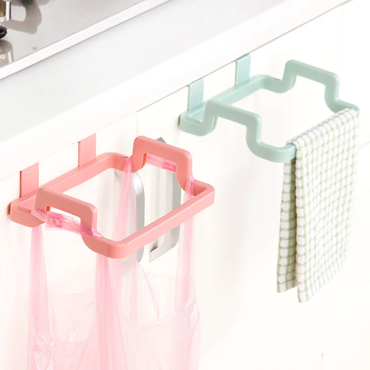 Kitchen Door-back Portable Garbage Bag Bracket Household Cabinet Cloth Rack Hanging Hook
Kitchen Door-back Portable Garbage Bag Bracket Household Cabinet Cloth Rack Hanging Hook