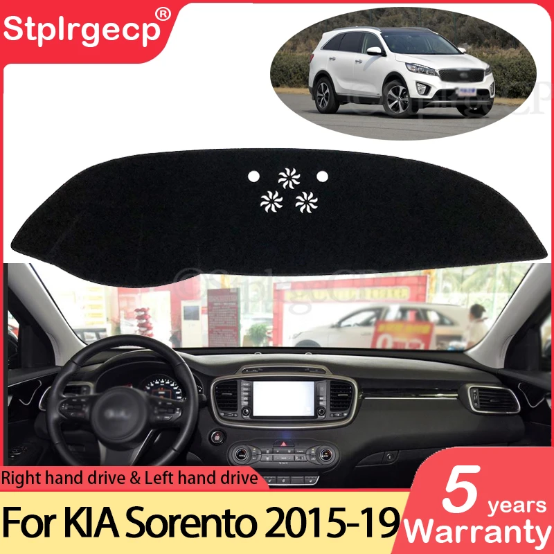 for KIA Sorento UM 2015 2016 2017 2018 2019 Anti-Slip Mat Dashboard Cover Pad Sunshade Dashmat Carpet Car Accessories Prime R
for KIA Sorento UM 2015 2016 2017 2018 2019 Anti-Slip Mat Dashboard Cover Pad Sunshade Dashmat Carpet Car Accessories Prime R