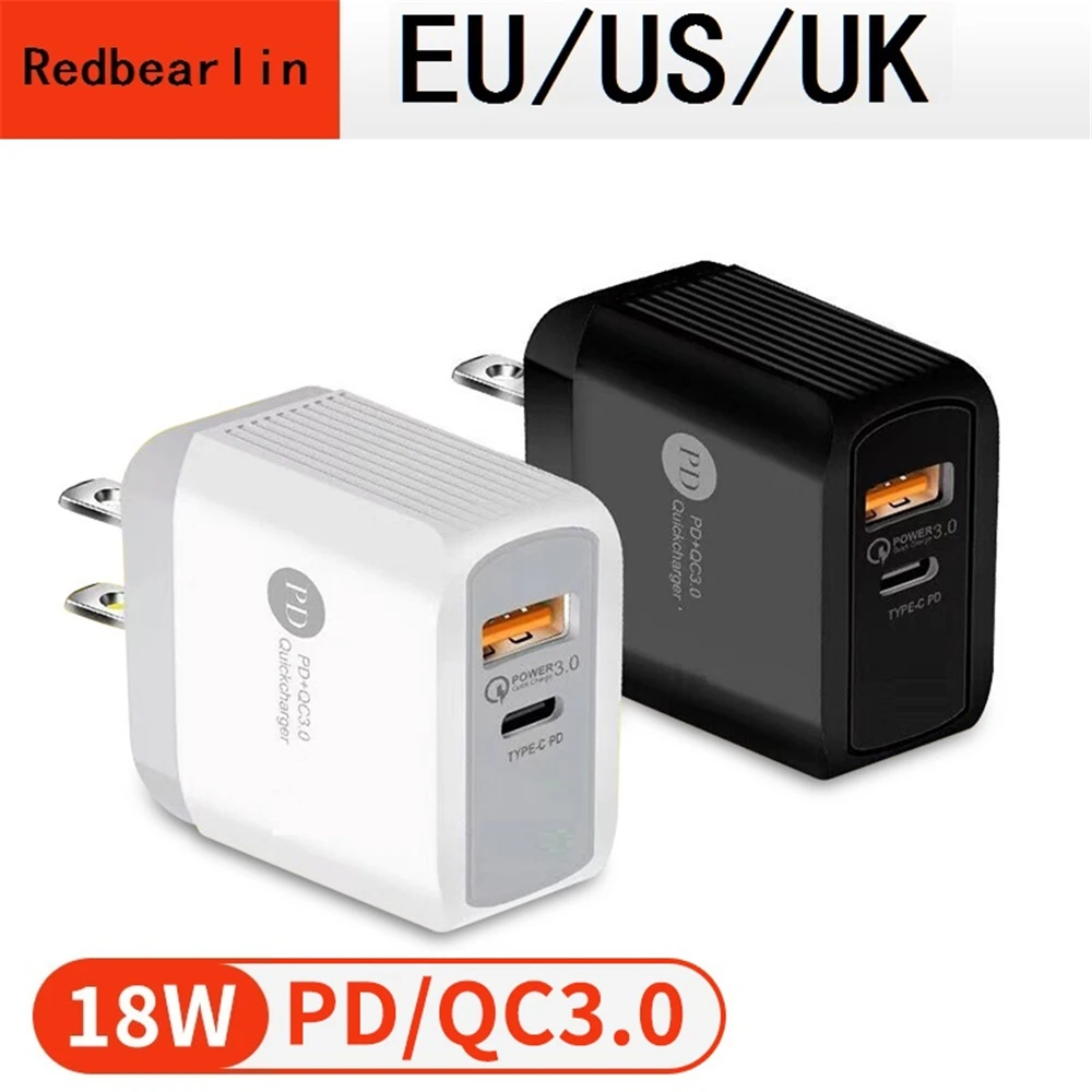 Зарядное устройство сетевое с USB-портами и поддержкой быстрой зарядки, 18 Вт, 100 шт.
Зарядное устройство сетевое с USB-портами и поддержкой быстрой зарядки, 18 Вт, 100 шт.