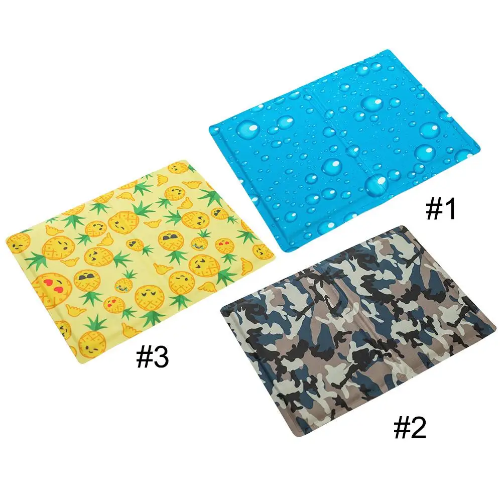 PVC Heat Relief Pet Cooling Cushion Soft Pet Cold Gel Pad Cool Down Comfortable Dog Cooling Mat Puppy Cat Bed
PVC Heat Relief Pet Cooling Cushion Soft Pet Cold Gel Pad Cool Down Comfortable Dog Cooling Mat Puppy Cat Bed