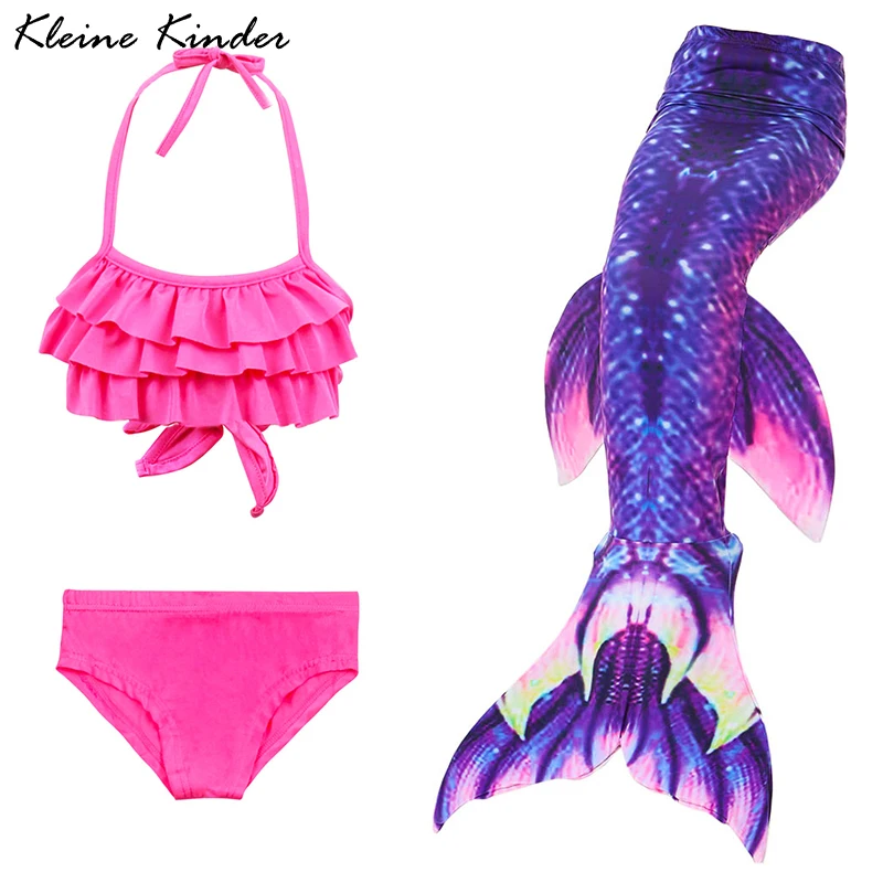 Children Mermaid Swimming Suit Sexy Halter Bikini Set Girl with Mermaid Tail Swimsuit for Girls Pool Beach Clothes Kids Girl
Children Mermaid Swimming Suit Sexy Halter Bikini Set Girl with Mermaid Tail Swimsuit for Girls Pool Beach Clothes Kids Girl