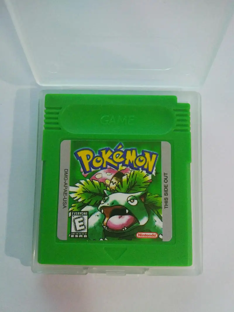 TAKARA TOMY Pokemon Series 16 Bit Video Game Cartridge Console Card Classic Game Collect Colorful Version English Language
TAKARA TOMY Pokemon Series 16 Bit Video Game Cartridge Console Card Classic Game Collect Colorful Version English Language