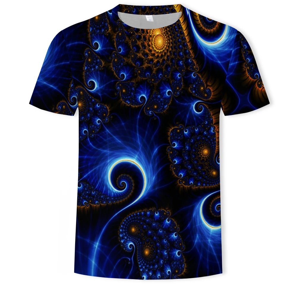 New 3D printed short-sleeved men's and women's outdoor daily universe starry fantasy 3D casual streetwear O-neck T-shirt
New 3D printed short-sleeved men's and women's outdoor daily universe starry fantasy 3D casual streetwear O-neck T-shirt