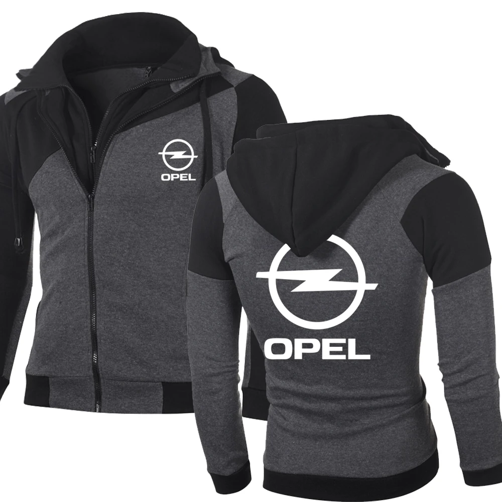 New Spring Autumn Men Opel Logo Fashion Sweatshirt Casual Jacket Double Zipper Hoodie Cotton Long Sleeve Sweatshi
New Spring Autumn Men Opel Logo Fashion Sweatshirt Casual Jacket Double Zipper Hoodie Cotton Long Sleeve Sweatshi