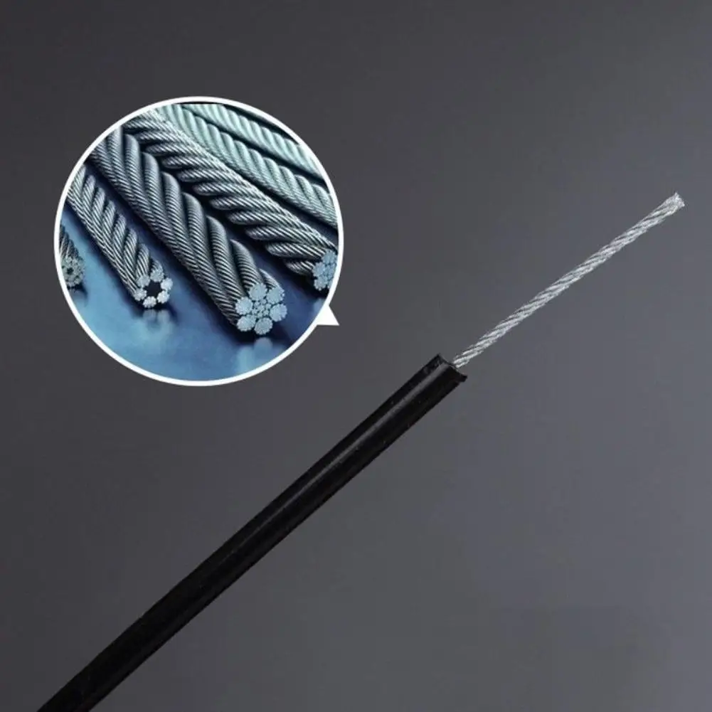 Jump Rope Tangle-Free Rapid Speed Jumping Rope Cable with Wire Aerobic Steel Skipping Rope Gym Fitness Home Exercise Slim Body
Jump Rope Tangle-Free Rapid Speed Jumping Rope Cable with Wire Aerobic Steel Skipping Rope Gym Fitness Home Exercise Slim Body